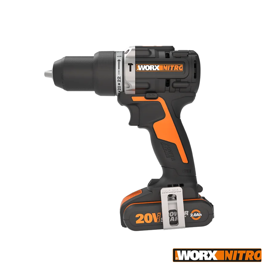 Akku Bohrhammer 20V 60Nm WORX WX352